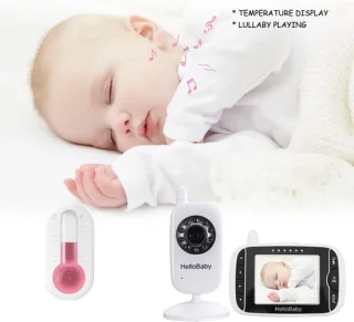 SnelShoppen draadloze babyfoon videomonitor
