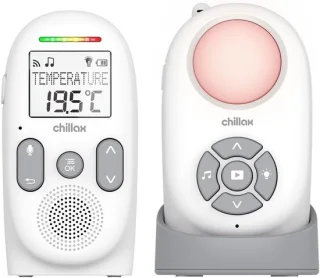 SnelShoppen - Draagbare babyfoon CB360 - DECT - 2 draadloze units