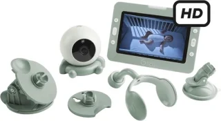 SnelShoppen draagbare HD videobabyfoon 5 inch
