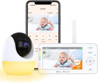 SnelShoppen - Drepint babyfoon met camera en app