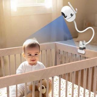 SnelShoppen flexibele baby monitor beugel voor crib
