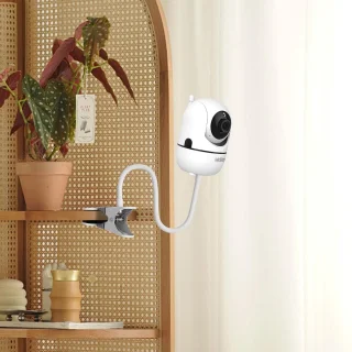 SnelShoppen - flexibele baby monitor clip houder 40 cm voor bed