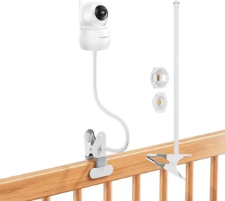 SnelShoppen - flexibele baby monitor clip houder 40 cm voor bed