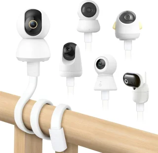 SnelShoppen - Flexibele baby monitor houder voor baby camera's en mobiele telefoons