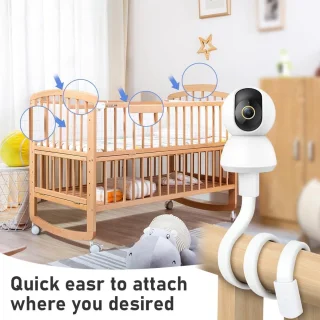 SnelShoppen - Flexibele baby monitor houder voor baby camera's en mobiele telefoons