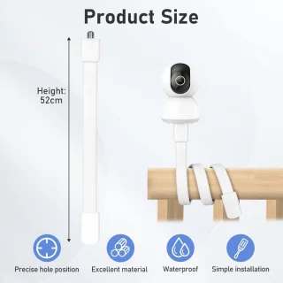 SnelShoppen - Flexibele baby monitor houder voor baby camera's en mobiele telefoons