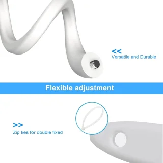 SnelShoppen Flexibele Baby Monitor Houder voor Babysense S2/V43