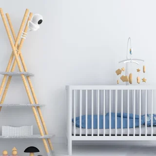 SnelShoppen Flexibele Baby Monitor Houder voor Babysense S2/V43