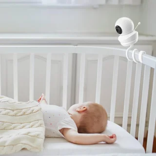 SnelShoppen Flexibele baby monitor houder voor Babysense S2/V43