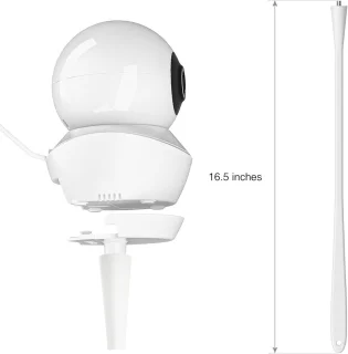 SnelShoppen Flexibele baby monitor houder voor Babysense S2/V43