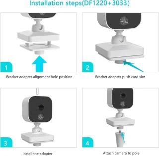 SnelShoppen flexibele baby monitor houder voor GHB ABM700