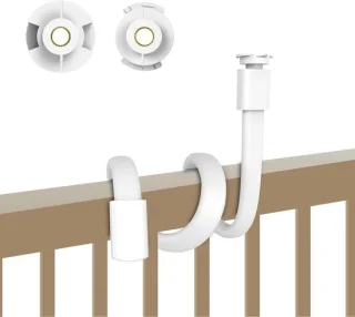 SnelShoppen flexibele baby monitor houder voor ledikant