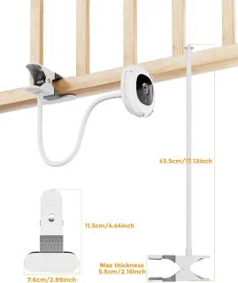 SnelShoppen flexibele baby monitor houder voor Nanit Pro