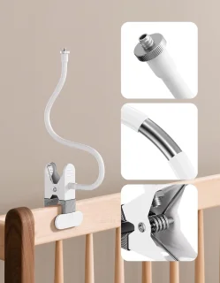SnelShoppen flexibele baby monitor houder voor Nanit Pro