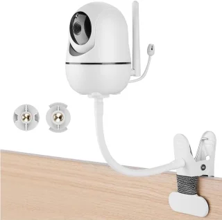 SnelShoppen flexibele babymonitor cliphouder voor ANMEATE en HelloBaby