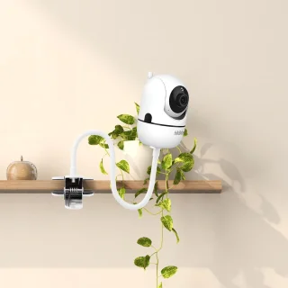 SnelShoppen flexibele babymonitor cliphouder voor ANMEATE en HelloBaby