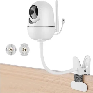 SnelShoppen flexibele babymonitor cliphouder voor ANMEATE en HelloBaby