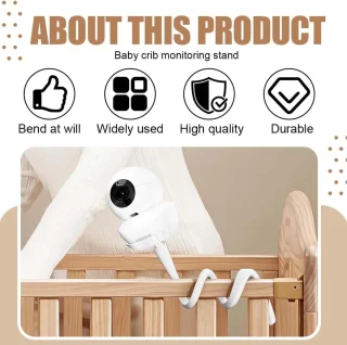 SnelShoppen - Flexibele camerahouder voor babymonitor