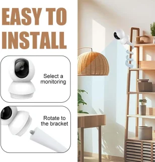 SnelShoppen - Flexibele camerahouder voor babymonitor