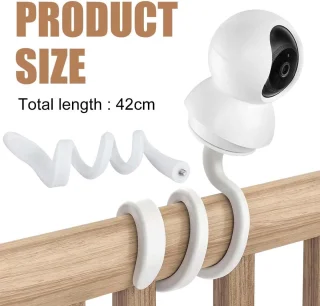 SnelShoppen - Flexibele camerahouder voor babymonitor