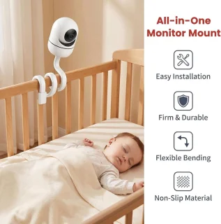 SnelShoppen flexibele houder voor babycamera en babymonitor - TP-Link Tapo Pan/Tilt