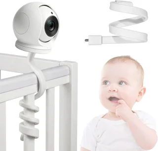 SnelShoppen flexibele houder voor babycamera