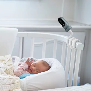 SnelShoppen flexibele houder voor babycamera, verstelbare muurbeugel voor Owlet Cam 2 en Smart Babymonitor