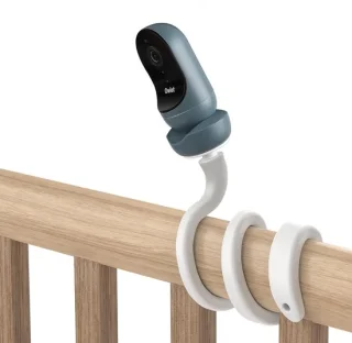 SnelShoppen flexibele houder voor babycamera, verstelbare muurbeugel voor Owlet Cam 2 en Smart Babymonitor