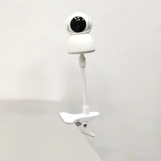 SnelShoppen flexibele monitorhouder met klem voor camera