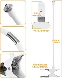 SnelShoppen - flexibele swivel mount voor baby monitor