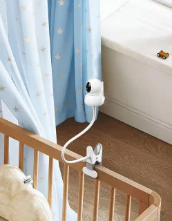 SnelShoppen flexibele swivel mount voor baby monitor