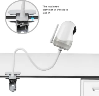 SnelShoppen flexibele twist clamp mount voor baby monitor