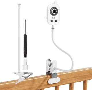 SnelShoppen - Flexibele twist clip houder voor babyfoon camera