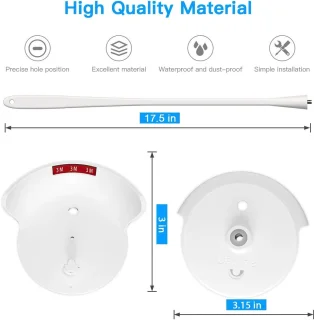 SnelShoppen flexibele twist mount voor baby monitor
