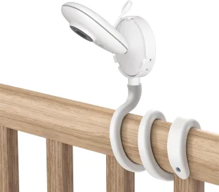 SnelShoppen - Flexibele wieghouder voor babyfoon - 3,2" smart baby monitor bevestigingsset