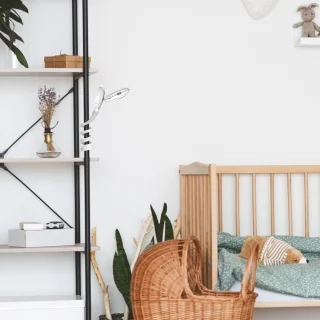 SnelShoppen - Flexibele wieghouder voor babyfoon - 3,2" smart baby monitor bevestigingsset