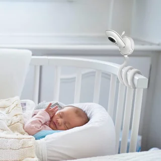 SnelShoppen - Flexibele wieghouder voor babyfoon - 3,2" smart baby monitor bevestigingsset