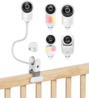 SnelShoppen - flexibele zwenkbeugel voor babyfoon en camera