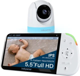 SnelShoppen full hd split-screen babyfoon