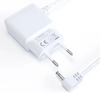 SnelShoppen Go solid! adapter voor babyfoon, compatibel met Luvion Essential Series