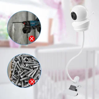 SnelShoppen - Monitorhouder voor Babysense Babyfoon S2/V43