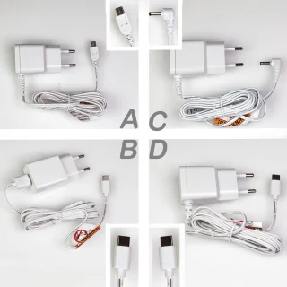 SnelShoppen oplaadkabel voor babyfoon type A