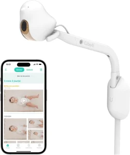 SnelShoppen - slimme babyfoon 2.5K QHD