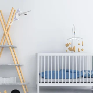 SnelShoppen - Universele Baby Camera Houder voor Baby Monitor - Flexibele Montagebeugel
