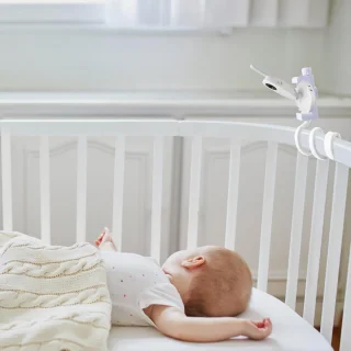 SnelShoppen - Universele Baby Camera Houder voor Baby Monitor - Flexibele Montagebeugel