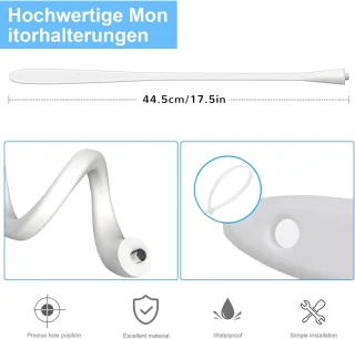 SnelShoppen - Universele Baby Camera Houder voor Baby Monitor - Flexibele Montagebeugel