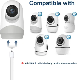 SnelShoppen universele baby monitor houder voor 1/4 inch camera's