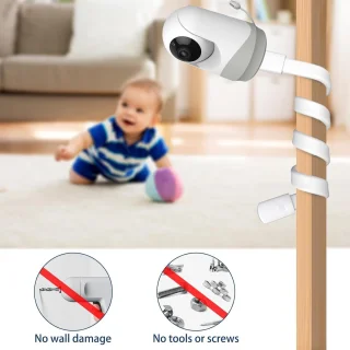 SnelShoppen universele baby monitor houder voor 1/4 inch camera's