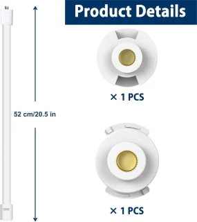 SnelShoppen universele baby monitor houder voor 1/4 inch camera's