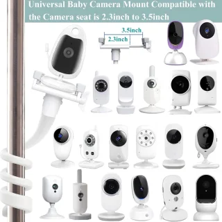 SnelShoppen - Universele baby monitor houder voor de meeste baby monitoren